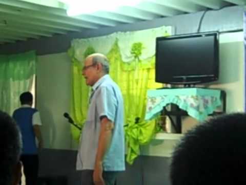 HEALTH SEMINAR OF MR JAIME FABREGAS