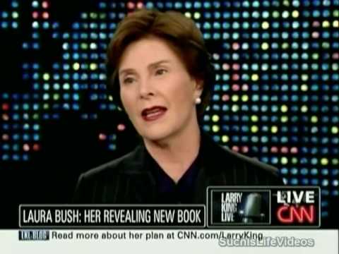 Laura Bush For Gay Marriage & Pro-Choice!