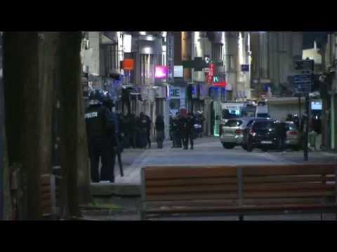 "Significant explosion" heard during Paris anti-terror raid