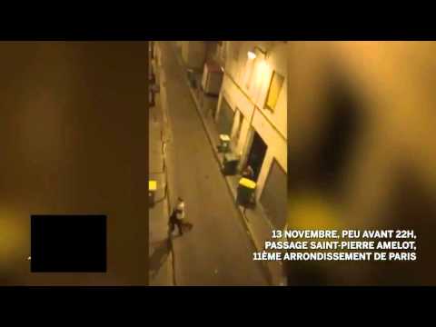 LIVE - Les gens sortent du bataclan à Paris - Attentats (13/11/15)