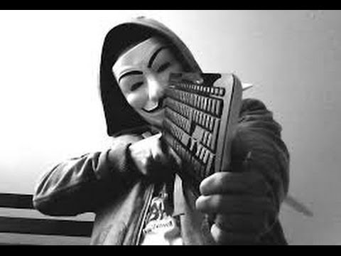 Message des Anonymous suites aux attentats de Paris le 13 novembre 2015