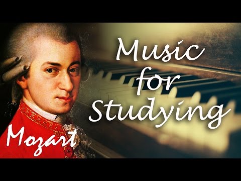 Classical Music for Studying and Concentration - Mozart Study Music - Relaxing Music Instrumental