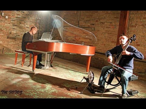 Michael Meets Mozart - 1 Piano, 2 Guys, 100 Cello Tracks - ThePianoGuys