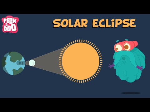 Solar Eclipse | The Dr. Binocs Show | Learn Series For Kids