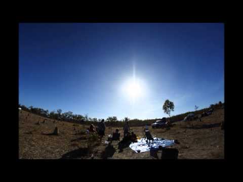 Total Solar Eclipse 2012 Australia