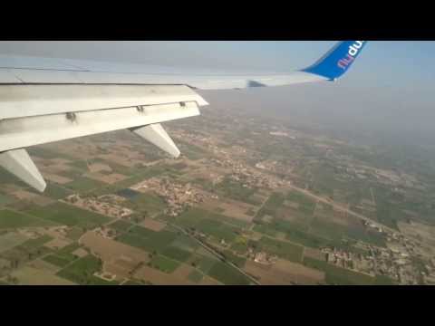 Multan Airport Landing (Aazam Malikk)