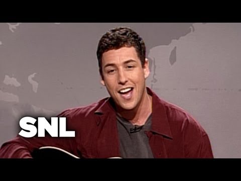 Weekend Update: Adam Sandler and the Hanukkah Song - Saturday Night Live