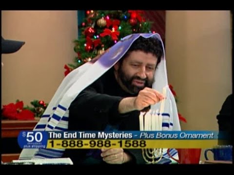 Jonathan Cahn: Hanukkah foreshadows the Antichrist and End Time (part 1 of 2)