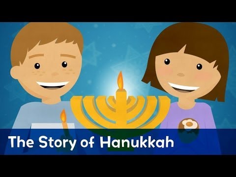 The Story of Hanukkah