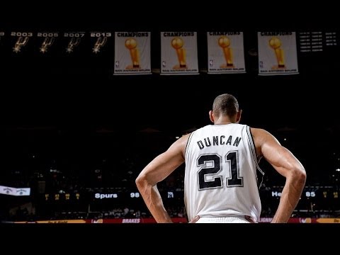 Tim Duncan - Legendary Legacy