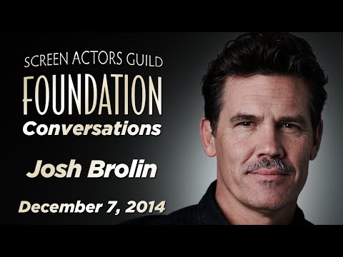 Conversations with Josh Brolin