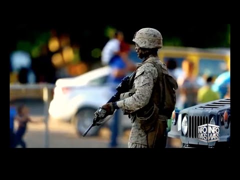 Shock Video: U.S. Marines Train for Martial Law