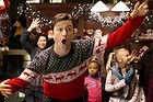 Seth Rogen, Joseph Gordon-Levitt and Anthony Mackie in <i>The Night Before</i>. 