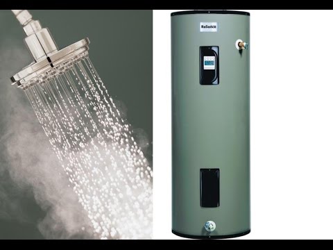 Calcium,Limescale,Hard Water Sediment Deposit Removal From Water Heater "How To" Video