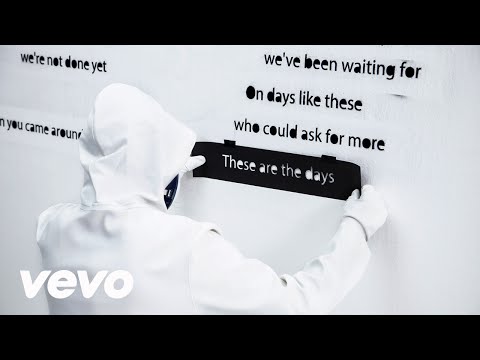 Avicii - The Days (Lyric Video)