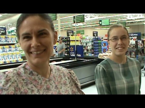 Beautiful Mennonite Ladies