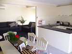 Living, dining and kitchen area: *Stewart House* 3b/r opposite hospital in Bendigo