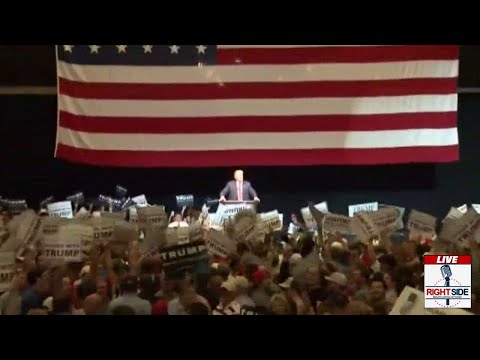 FULL Speech: Donald Trump Holds MASSIVE Rally in Macon, GA  w/ Herman Cain (11-30-15)