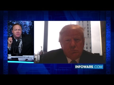 Alex Jones & Donald Trump Bombshell Full Interview