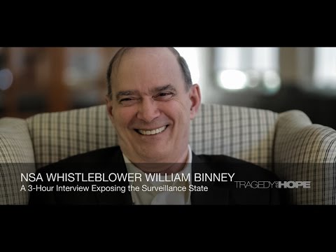 The Future of Freedom: A Feature Interview with NSA Whistleblower William Binney