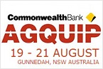 Australia’s premier industry field day event, the 2015 Commonwealth Bank AgQuip.