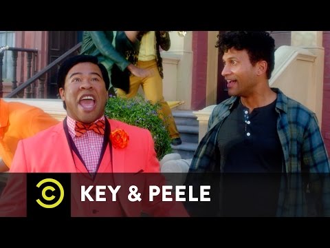 Uncensored - Key & Peele - Negrotown