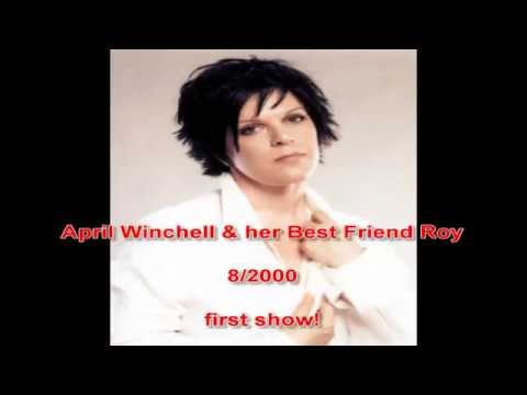 April Winchell and her Best Friend Roy doing their FIRST SHOW in August 2000