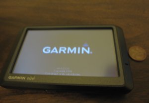 Garmin nüvi 255W, with a 4.3 inch diagonal display. In October 2005, Garmin released the StreetPilot i-Series, compact GPS navigators which come in three models, i2, i3, i5.