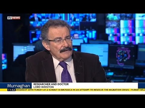 Lord Robert Winston: "The NHS Is Under Pressure Like Never Before"