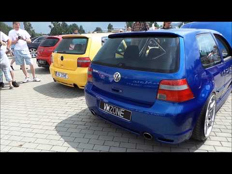 VW Golf R36 R32 Exhaust Sounds HD