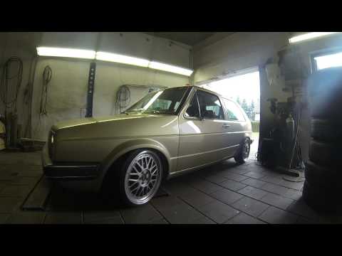 VW Golf MK2 R36