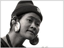 A Limbu woman