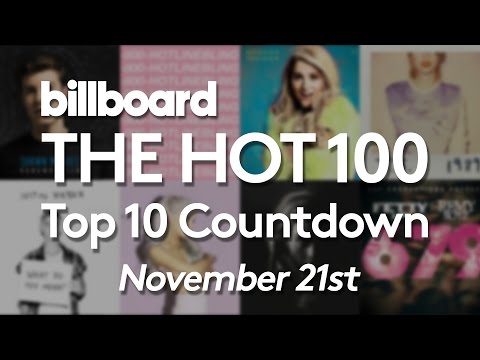 Official Billboard Hot 100 Top 10 November 21 2015 Countdown