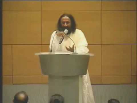 Sri Sri Ravi Shankar @ University of Pennsylvania's Wharton School