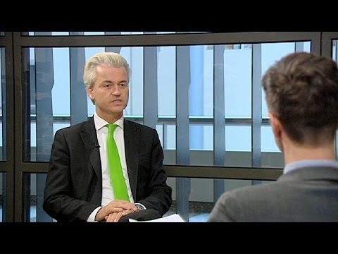 Dutch Eurosceptic on the rise - Geert Wilders interview with euronews