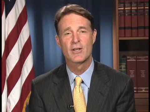 Evan Bayh addresses Indiana about the Presidential Election