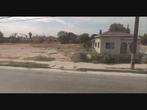 Ghetto streets of San Bernardino,CA