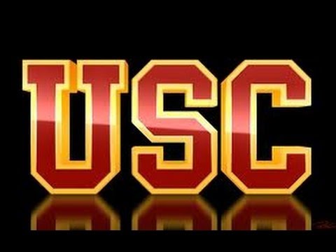 A tour of USC (University of Southern California), Los Angeles