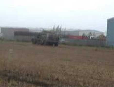 Russian 8x8 FROG-7 ZIL-135 goes for a test run