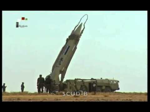 Syrian Army test Ballistic Missiles