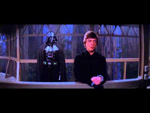 Luke Confronts Darth Vader - Return of the Jedi [1080p HD]