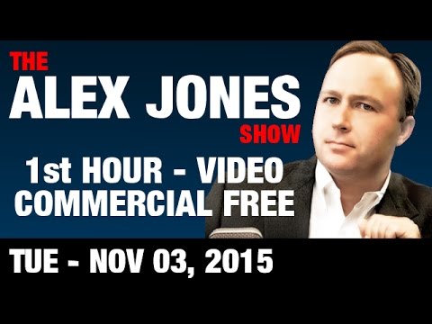 The Alex Jones Show (1st HOUR-VIDEO Commercial Free) Tuesday November 3 2015: Michael Savage