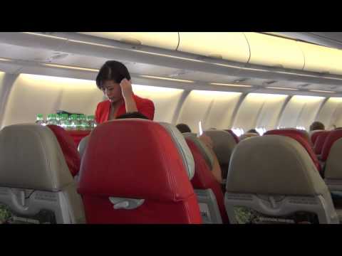 AirAsia X A330 D7223 - Full Flight I Sydney (YSSY) to Kuala Lumpur (WMMK)