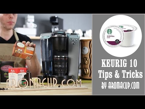 10 Tips Every Keurig Coffee Maker Owner Should Know