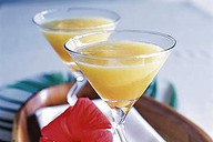 Frozen mango daiquiri