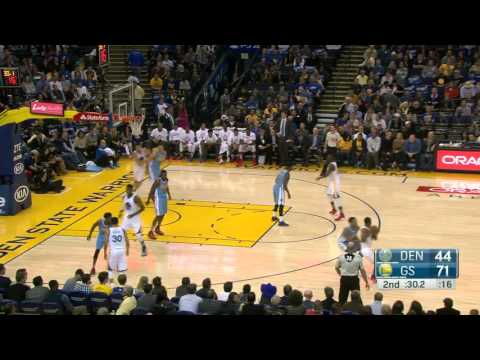 NBA Recap Denver Nuggets vs Golden State Warriors | November 6, 2015 | Highlights