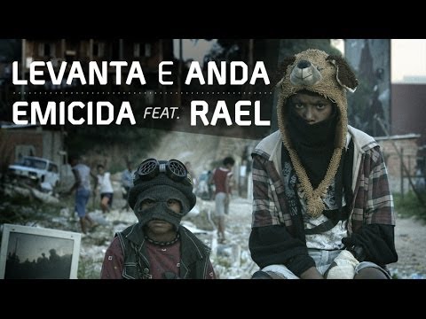 Emicida - Levanta e Anda (clipe oficial) part. Rael