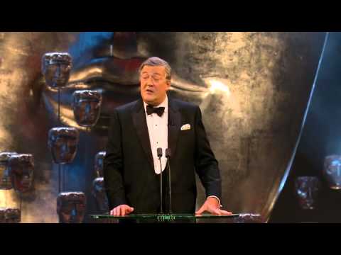 Bafta Awards 2015 Full Show - Stephen Fry Opening Speech