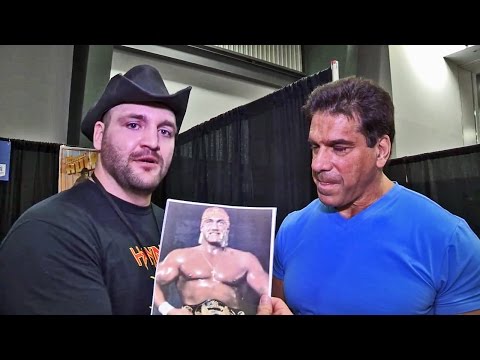 LOU FERRIGNO ON HULK HOGAN