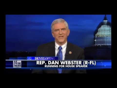 Congressman Daniel Webster on Fox News